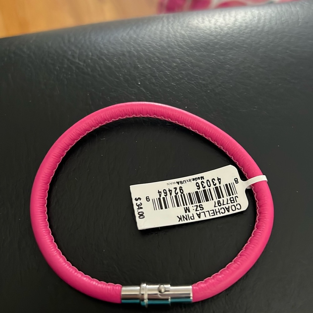 Brighton coacheralla punk pink and beads